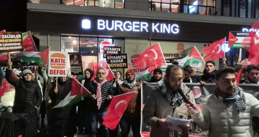 Rize Direniş Grubu, İsrail’in Gazze’ye yönelik saldırılarına destek verdiği öne