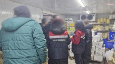 Rize İl Tarım ve Orman Müdürlüğü’nün yürüttüğü denetimde, etiket bilgisi