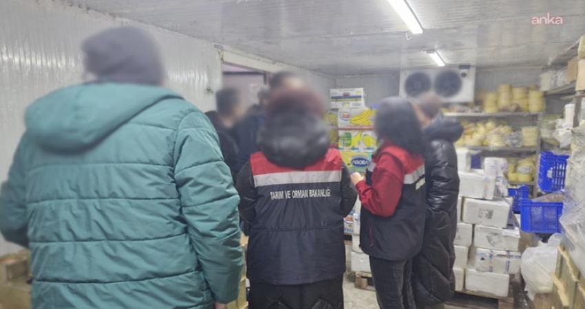 Rize İl Tarım ve Orman Müdürlüğü’nün yürüttüğü denetimde, etiket bilgisi