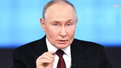 Rusya Devlet Başkanı Vladimir Putin, "ABD-İsrail’in İran’a yönelik operasyonlarının küresel