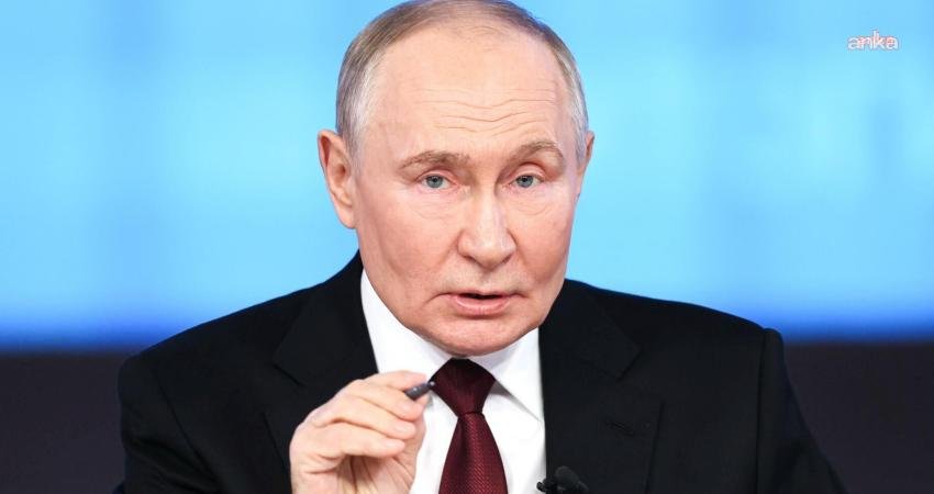 Rusya Devlet Başkanı Vladimir Putin, "ABD-İsrail’in İran’a yönelik operasyonlarının küresel