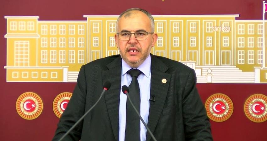 Saadet Partisi GİK Üyesi ve Hatay Milletvekili Necmettin Çalışkan, Polisin Meslek