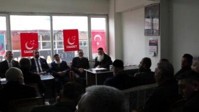 Saadet Partisi Genel Başkan Yardımcısı İbrahim Yıldız, "İsrail ve Amerika'nın yapmış