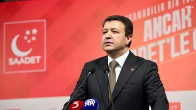 Saadet Partisi Genel Başkanı Mahmut Arıkan, İran Dini Lideri Seyyid