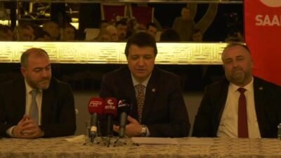 Saadet Partisi Genel Başkanı Mahmut Arıkan, "ülkenin 86 milyonuna eşit,