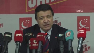 Saadet Partisi Genel Başkanı Mahmut Arıkan, "Amerikan Dışişleri Bakanı Ankara