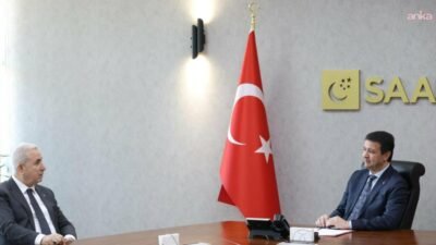 Saadet Partisi Genel Başkanı Mahmut Arıkan, Tüm Ortadoğu Sanayici ve