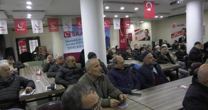 Saadet Partisi GİK Üyesi Mesut Dağ’dan gözaltındaki gazetecilerin serbest bırakılması çağrısı ANKA Haber Ajansı Genel Yayın Yönetmeni Kenan Şener, Koza TV