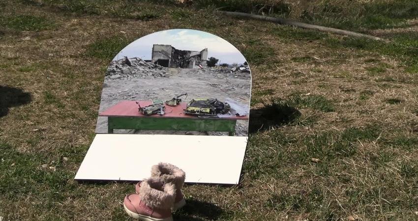 Saadet Partisi Kadın Kolları, ABD'nin İran'daki kız ilkokuluna düzenlediği saldırıyı protesto etmek