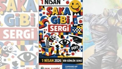 Ekol Tatbiki Sanat Topluluğu’nun “Şaka Gibi” başlıklı karma sergisi, 1