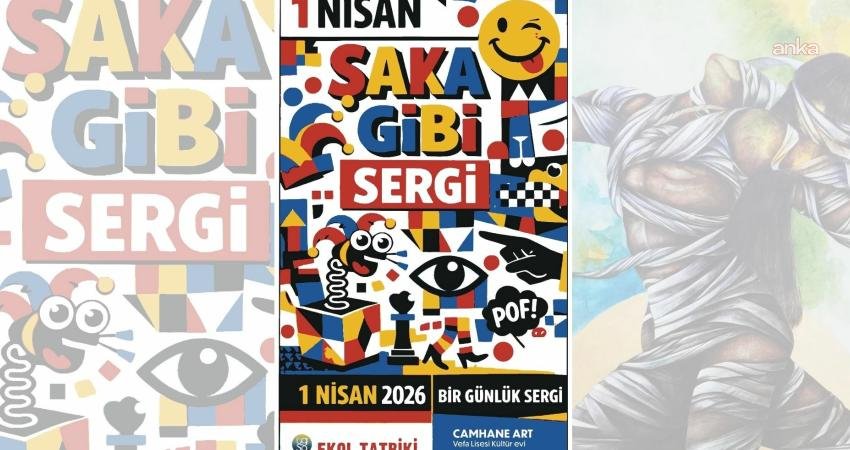 Ekol Tatbiki Sanat Topluluğu’nun “Şaka Gibi” başlıklı karma sergisi, 1