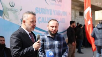 Türkiye’nin Şam Büyükelçisi Nuh Yılmaz, İyiliğe Çağrı İnsani Yardım Derneği