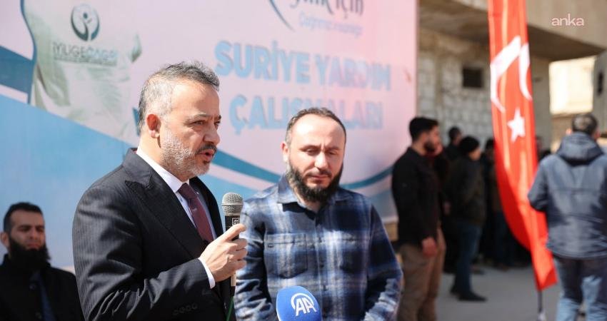 Türkiye’nin Şam Büyükelçisi Nuh Yılmaz, İyiliğe Çağrı İnsani Yardım Derneği