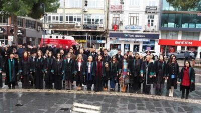 Samsun Barosu Kadın Hakları Komisyonu Üyesi Hale Günaydın, "Bugün Türkiye’de