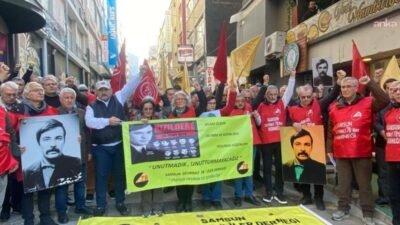 Samsun Devrimci 78'liler Derneği, Mahir Çayan ve arkadaşlarının öldürülmesinin yıldönümünde