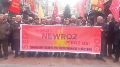 Samsun Emek ve Demokrasi Güçleri, "Nevruz, bu coğrafyada yalnızca baharın