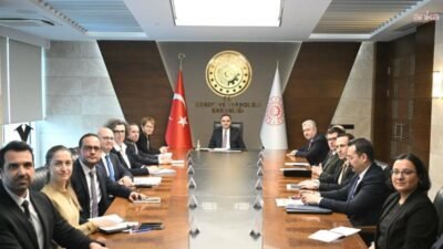 Sanayi ve Teknoloji Bakanı Mehmet Fatih Kacır, Avrupa İmar ve