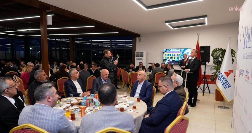 Sancaktepe Belediyesi, ilçe protokolünü düzenlediği iftar programında ağırladı. Yenidoğan Sosyal