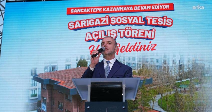 Sancaktepe Belediyesi, Sarıgazi Sosyal Tesisi’ni hizmete açtı Sancaktepe Belediyesi, Kemal Türkler Mahallesi’nde yapımı tamamlanan Sarıgazi Sosyal Tesisi’ni