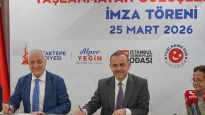 Sancaktepe Belediyesi ve İstanbul Dişhekimleri Odası (İDO), ilçedeki 65 yaş