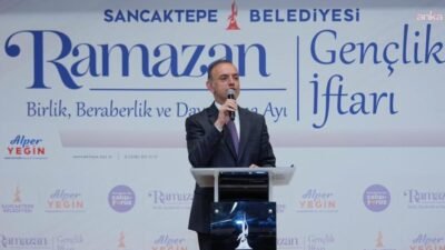 Sancaktepe Belediyesi, düzenlediği iftar programında Sancaktepe Gençlik Eğitim Merkezleri bünyesinde