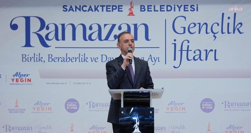 Sancaktepe Belediyesi, düzenlediği iftar programında Sancaktepe Gençlik Eğitim Merkezleri bünyesinde