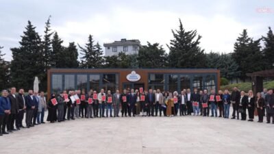 Sancaktepe Belediyesi, ilçede uzun yıllardır devam eden tapu sorunlarını çözüme