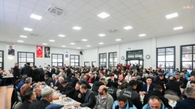 Sancaktepe Belediyesi, geleneksel hale gelen bayram kahvaltısı programını bu yıl