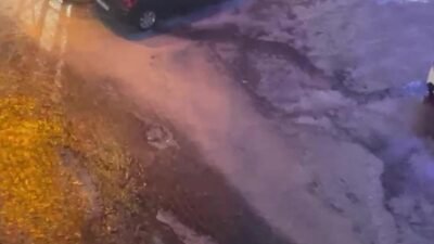 Şanlıurfa'da günlerdir devam eden sağanak yağışla beraber kırsal mahallelerde etkisini