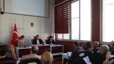 Seferihisar Belediye Meclisi'nin mart ayı olağan toplantısında İstanbul Çekmeköy'de öğrencisi