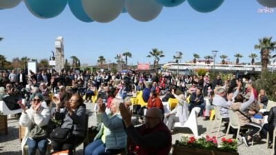 Seferihisar Belediyesi'nin sosyal tesislerinden Emekli Kimlik Kartı’na sahip vatandaşlar Ramazan