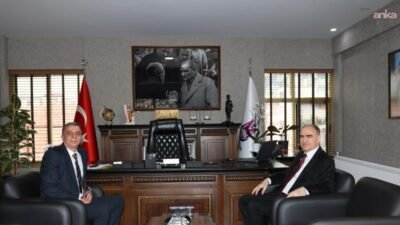 Şehzadeler Belediye Başkanı Hakan Şimşek, Manisa Valisi Vahdettin Özkan’ı ağırladı.