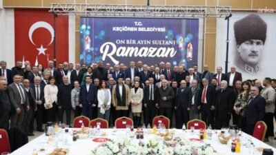 Keçiören Belediye Başkanı Mesut Özarslan, Kars Iğdır Ardahan Dernekler Federasyonu