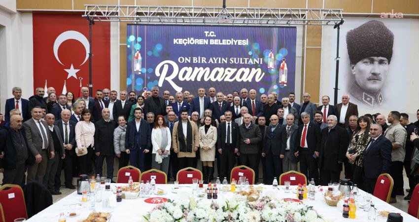 Keçiören Belediye Başkanı Mesut Özarslan, Kars Iğdır Ardahan Dernekler Federasyonu