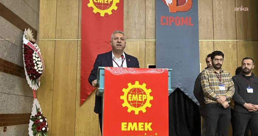 EMEK Partisi Genel Başkanı Seyit Aslan, "Bir yanda ekonomik sıkıntılar,