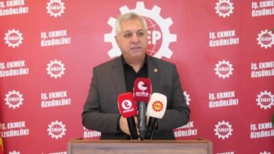 Emek Partisi (EMEP) Genel Başkanı Seyit Aslan, "Saray rejimi, ABD