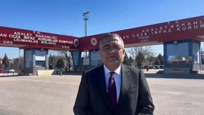 CHP Genel Başkan Yardımcısı Sezgin Tanrıkulu, Sincan Cezaevi'nde Bolu Belediye