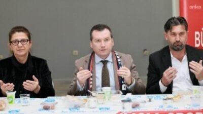 Silivri Belediye Başkanı Bora Balcıoğlu, ramazanın 16. gününde Büyükkılıçlı Spor