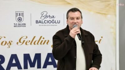 Silivri Belediye Başkanı Bora Balcıoğlu, Engelli ve Yaşlı Koordinasyon Merkezi’nde