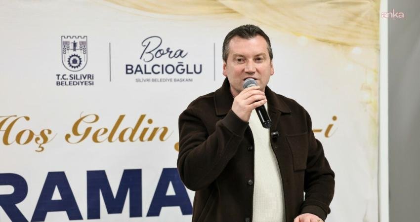 Silivri Belediye Başkanı Balcıoğlu, Engelli ve Yaşlı Koordinasyon Merkezi’nde iftara katıldı Silivri Belediye Başkanı Bora Balcıoğlu, Engelli ve Yaşlı Koordinasyon Merkezi’nde