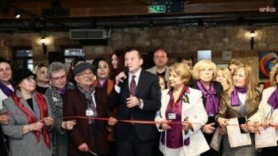 Silivri Belediye Başkanı Bora Balcıoğlu, küratörlüğünü Güler Çelik’in üstlendiği "Kadın