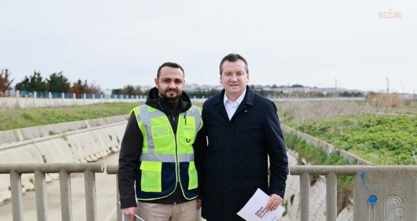 Silivri Belediye Başkanı Balcıoğlu: “Kocadere Deresi’nde bin 500 metre dere ıslahı tamamlandı” Silivri Belediye Başkanı Bora Balcıoğlu, İstanbul Büyükşehir Belediyesi (İBB) Fen