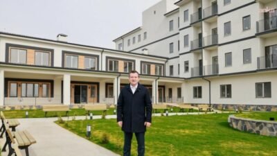Silivri Belediye Başkanı Bora Balcıoğlu, yapım çalışmalarında son aşamaya gelinen Velalı