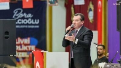 Silivri Belediye Başkanı Bora Balcıoğlu, 8 Mart Dünya Kadınlar Günü