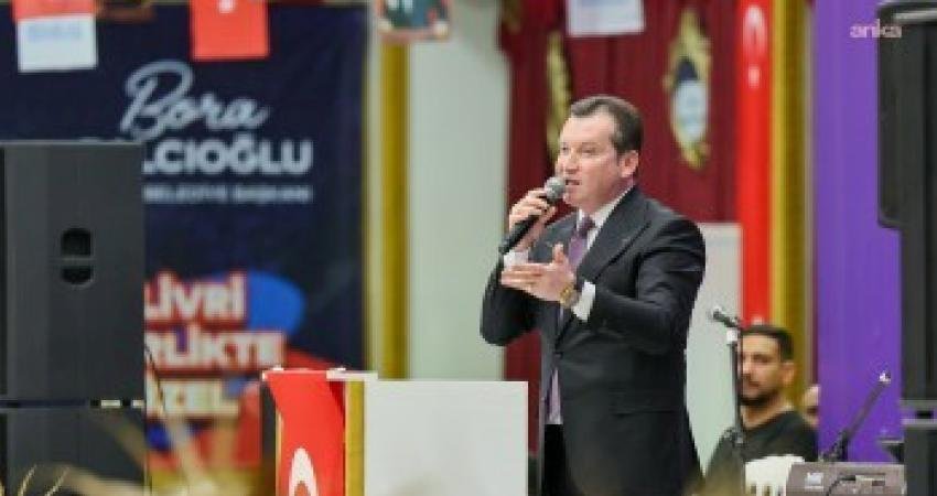 Silivri Belediye Başkanı Bora Balcıoğlu, 8 Mart Dünya Kadınlar Günü