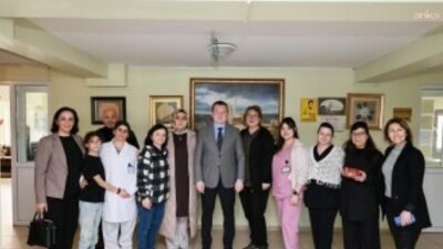 Silivri Belediye Başkanı Bora Balcıoğlu, Ramazan Bayramı öncesinde huzurevleri sakinlerini