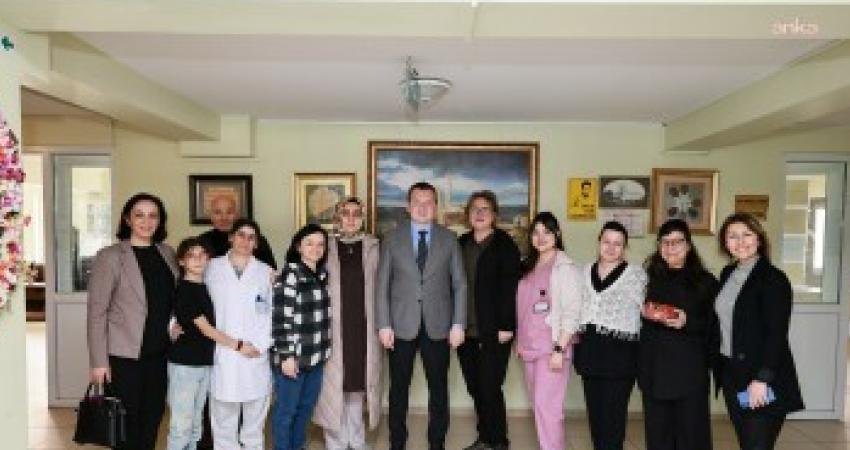 Silivri Belediye Başkanı Bora Balcıoğlu, Ramazan Bayramı öncesinde huzurevleri sakinlerini