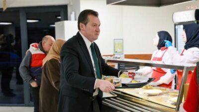 Silivri Belediye Başkanı Bora Balcıoğlu ve eşi Hayriye Sena Balcıoğlu,