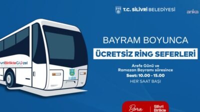 Silivri Belediyesi, vatandaşların mezarlık ziyaretlerini daha rahat gerçekleştirebilmesi için arife