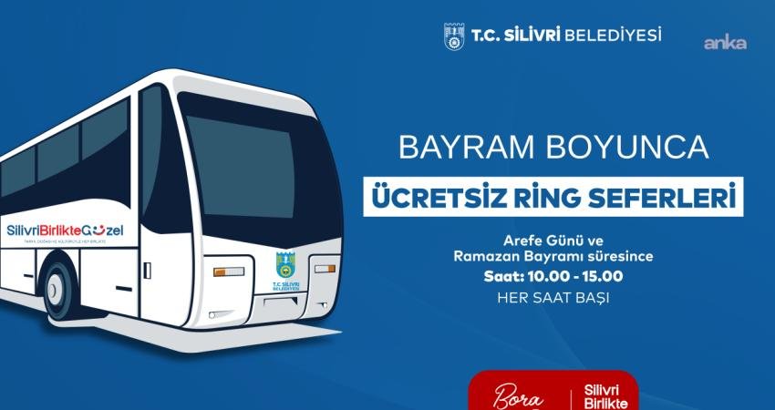 Silivri Belediyesi, vatandaşların mezarlık ziyaretlerini daha rahat gerçekleştirebilmesi için arife